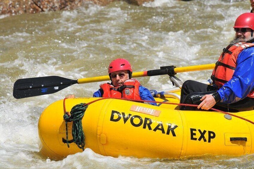 Half-Day Arkansas River - Browns Canyon Rafting Trip