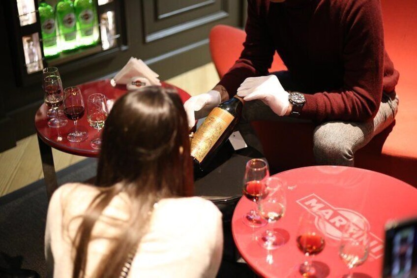 Martini Ultimate Experience Martini tasting with food pairing