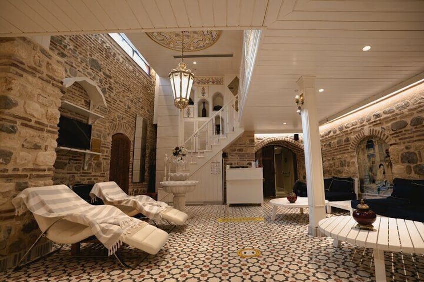 Private Turkish Bath Experience at a Hammam in Istanbul