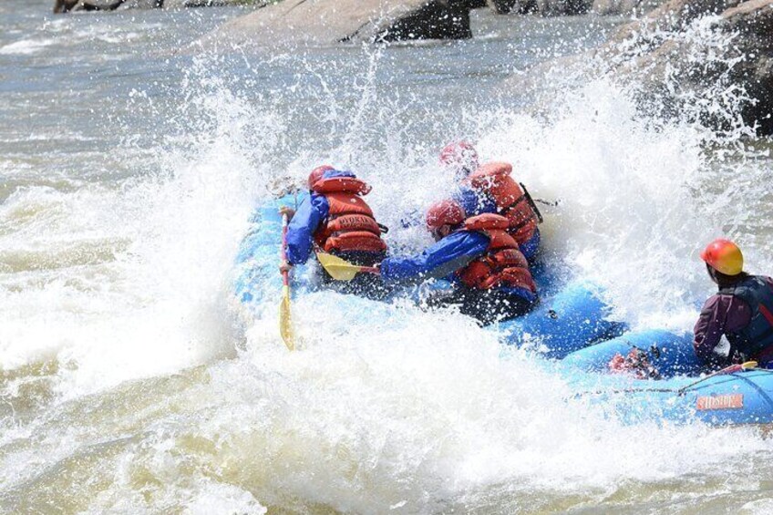 Half-Day Arkansas River - The Numbers Rafting Tour