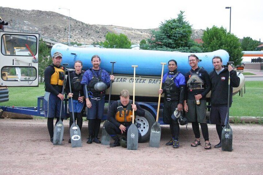 1-Day Arkansas River - Browns Canyon Rafting Trip