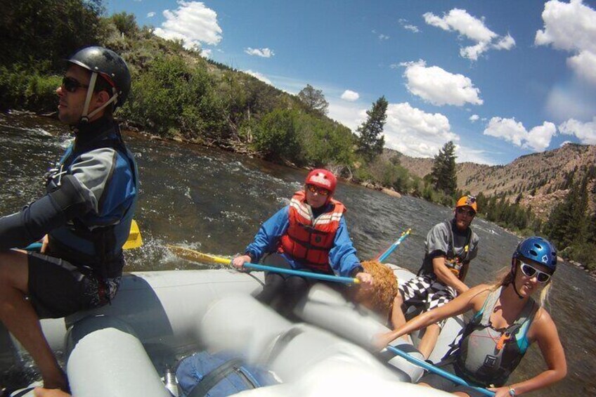 1-Day Arkansas River - Browns Canyon Rafting Trip