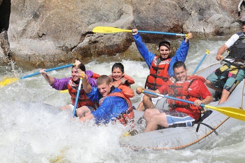 1-Day Arkansas River - Browns Canyon Rafting Trip
