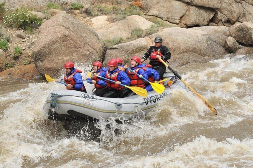 Zoom flume rapid 