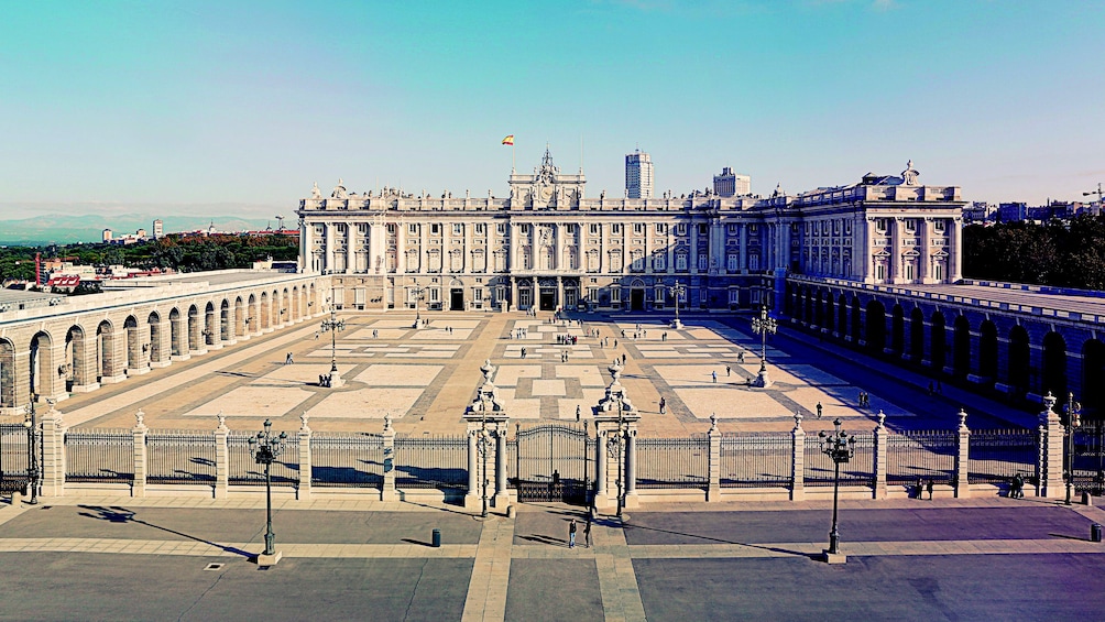 The Royal Palace of Madrid 