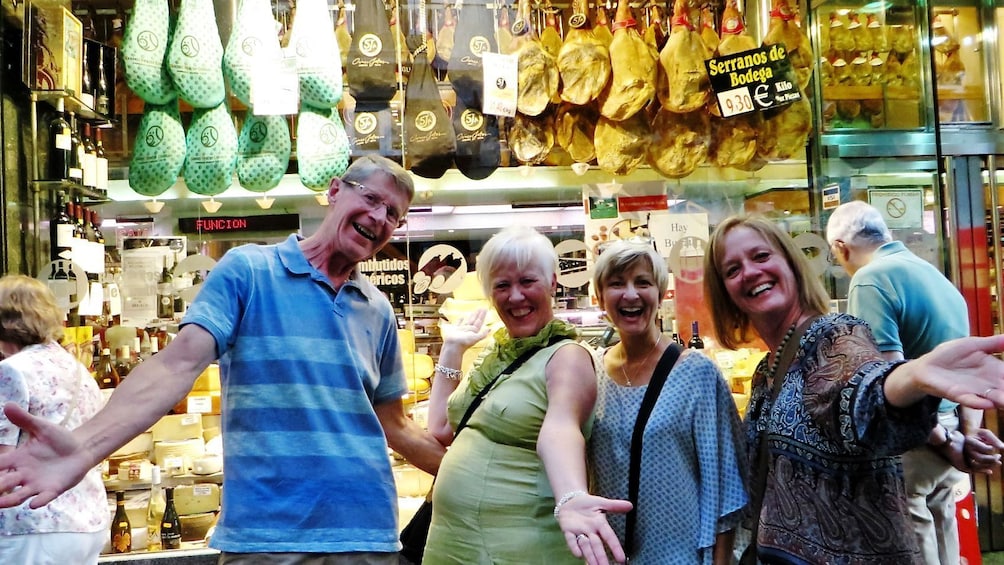 Show item 5 of 7. Madrid Wine Tasting & Iberian Ham Tapas Tour - Small group
