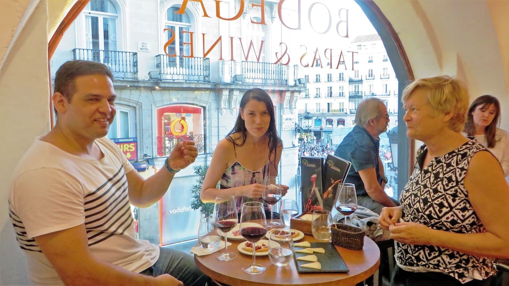Show item 4 of 7. wine and cheese tasting in Madrid