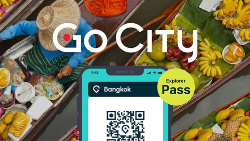 Go City: บัตร Bangkok Explorer Pass - เลือกสถานที่ท่องเที่ยว 3, 4, 5, 6 หรื...
