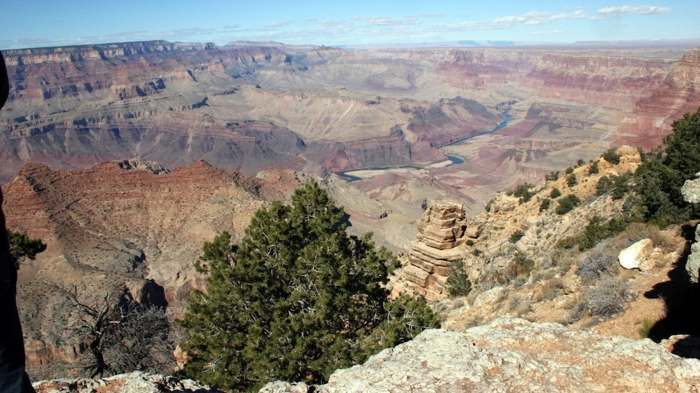 View of the Grand Canyon