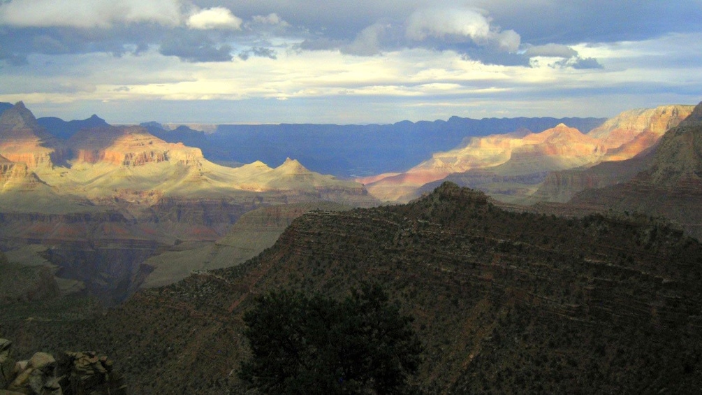 View of the Grand Canyon