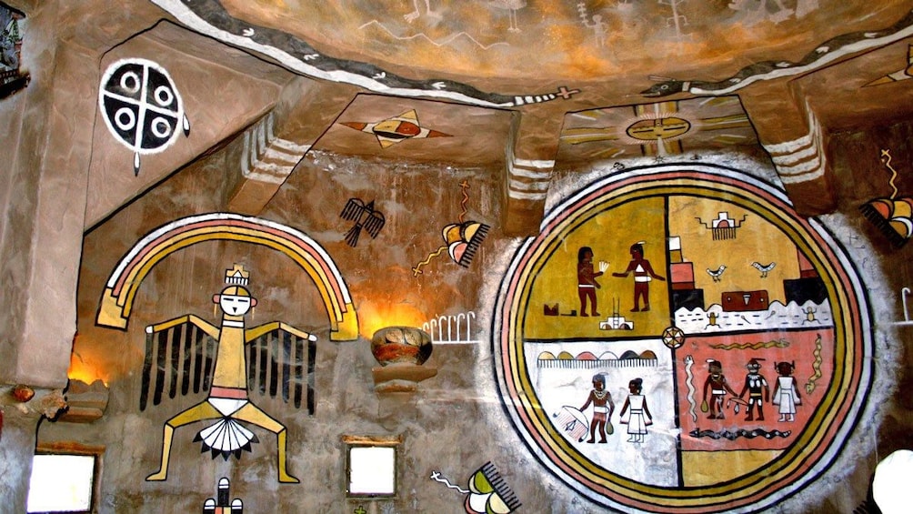 preserved indigenous artwork in Colorado