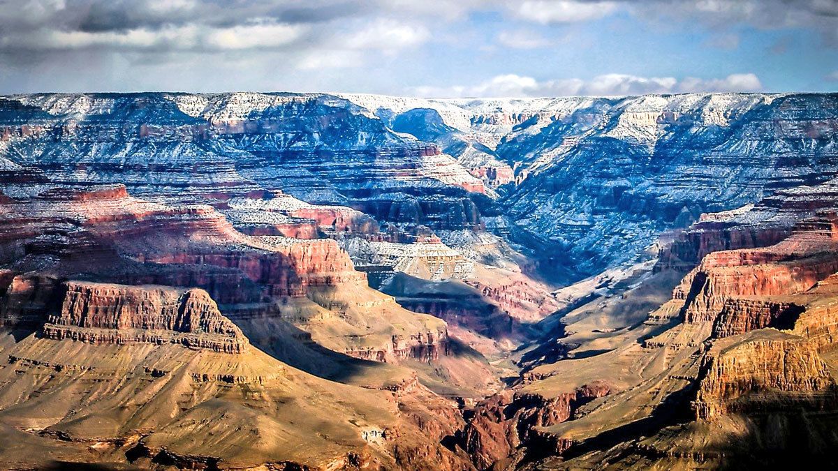 Grand Canyon Overlooks Tour