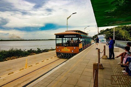 Cartagena-Barranquilla Tour Rio Magdalena and the Majorcan P.