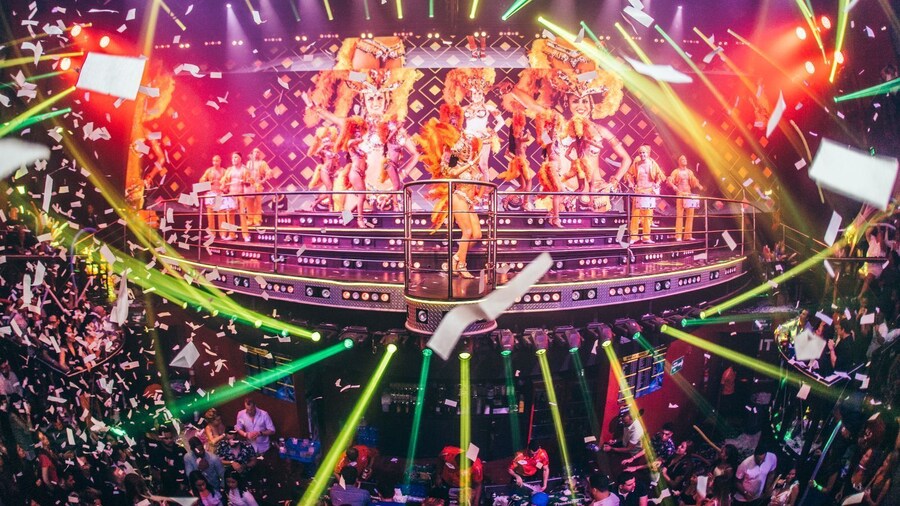 Coco Bongo Regular entrance