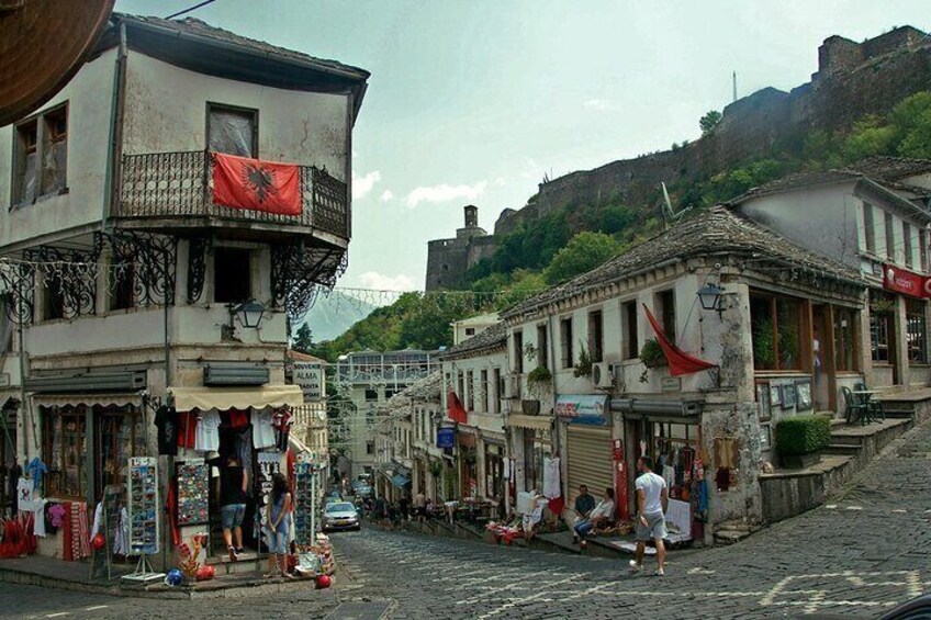 Gjirokaster Bazaar