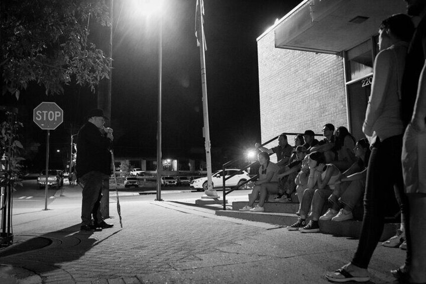 Downtown Flagstaff Haunted History Tour