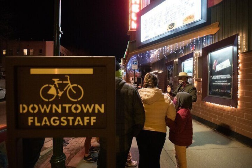 Downtown Flagstaff Haunted History Tour