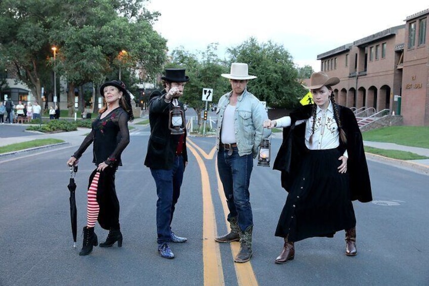 Downtown Flagstaff Haunted History Tour