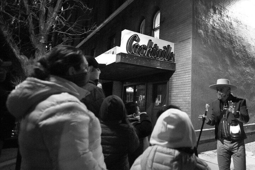 Downtown Flagstaff Haunted History Tour