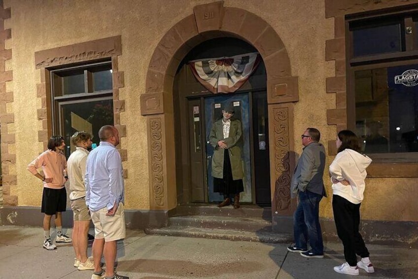 Downtown Flagstaff Haunted History Tour