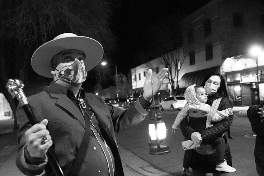 Downtown Flagstaff Haunted History Tour