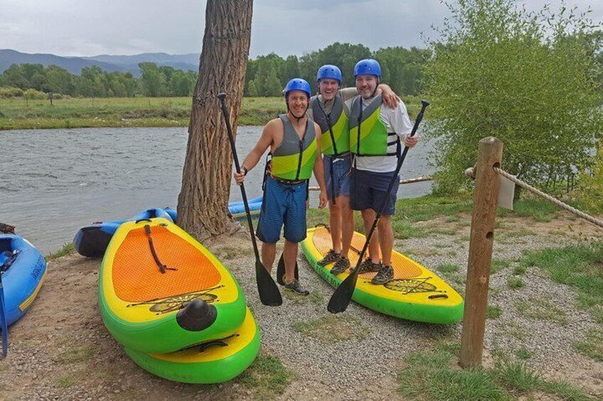 Next stop Salida boat ramp!