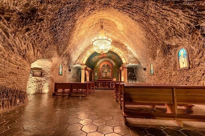 Visita guiada a pie a las minas de sal de Wieliczka con entrada prioritaria