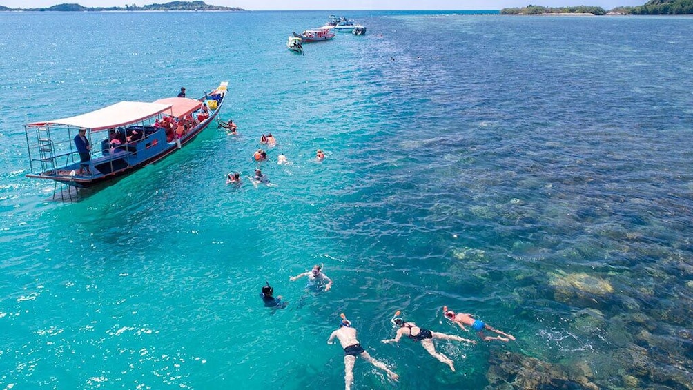 Koh Tan & Koh Madsum Tour By Longtail Boat From Koh Samui