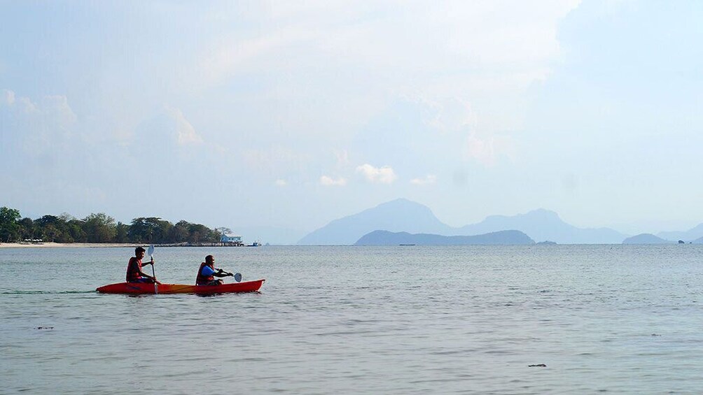 Kayak and Snorkel Trip at Koh Tan & Madsum From Koh Samui