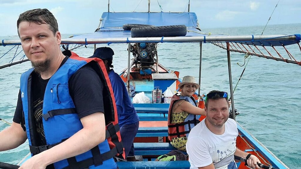 Fishing and Snorkeling Tour From Koh Samui