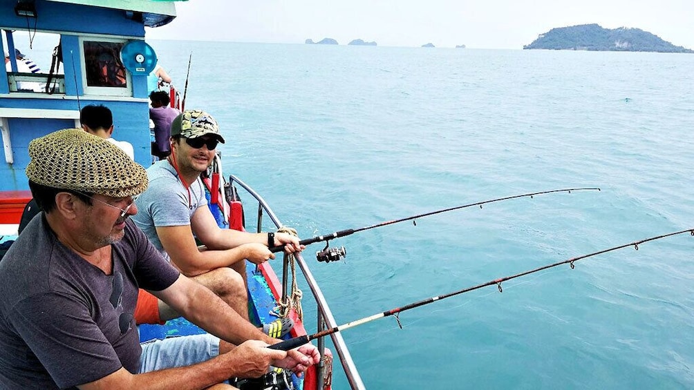 Private Boat Big Game Fishing Day Trip From Koh Samui