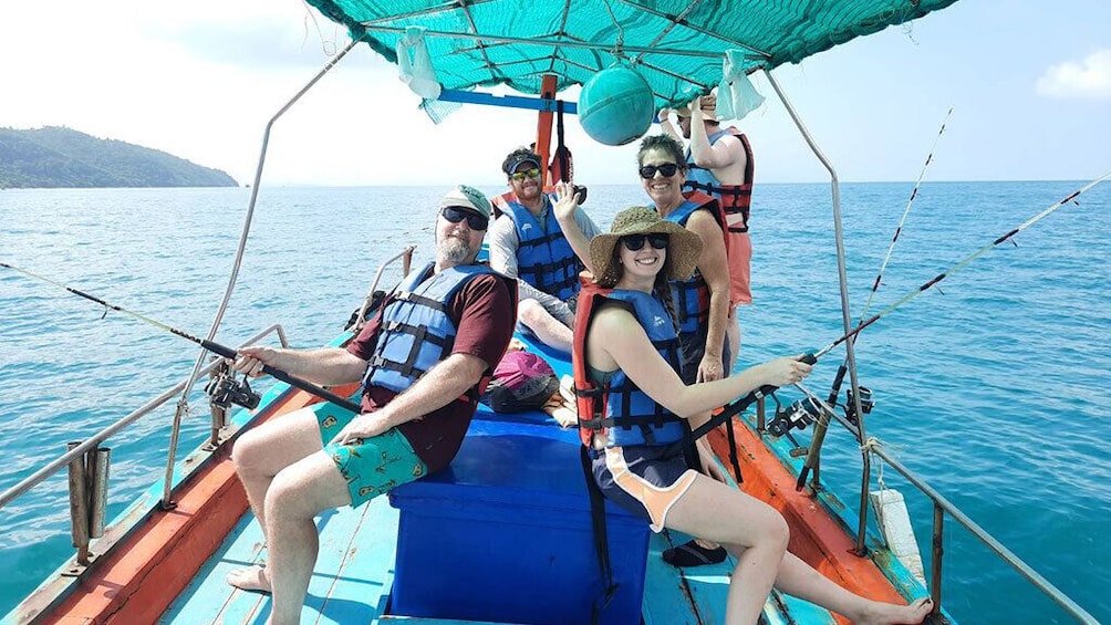 Private Boat Big Game Fishing Day Trip From Koh Samui