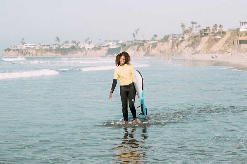 1 Day Adult Surf Retreat in San Diego