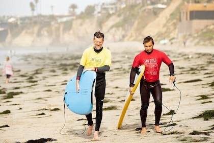 1 Day Adult Surf Retreat in San Diego
