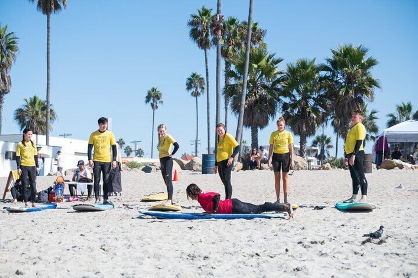 2 Day Adult Surf Retreat in San Diego