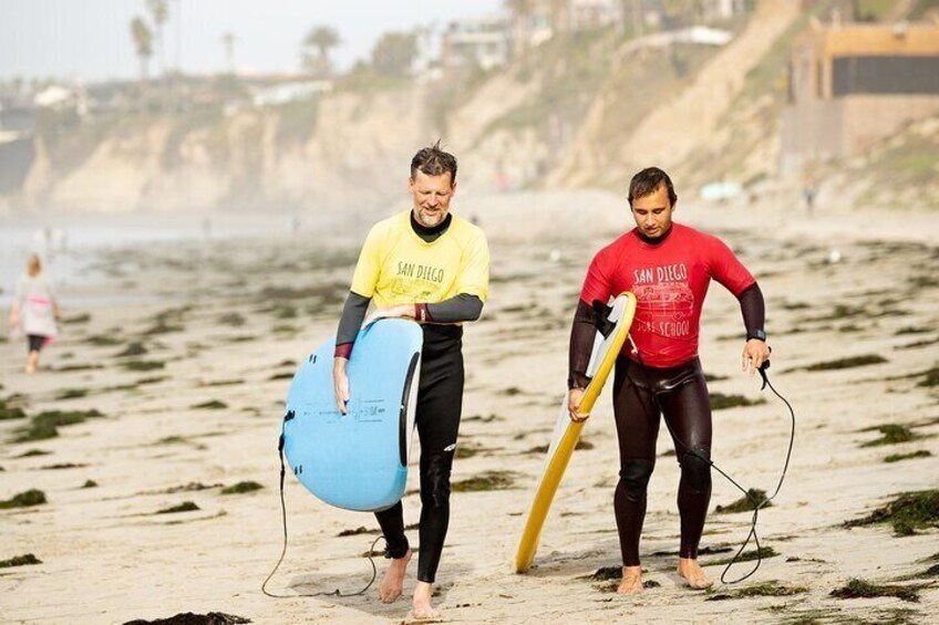 2 Day Adult Surf Retreat in San Diego