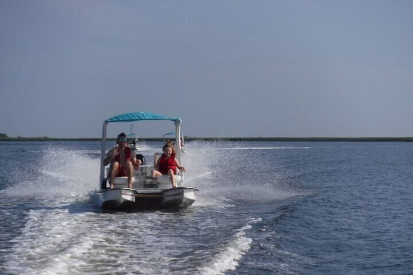 Go Cats on the Water Drive your Own 2 Seat Catamaran Adventure in Marco Island