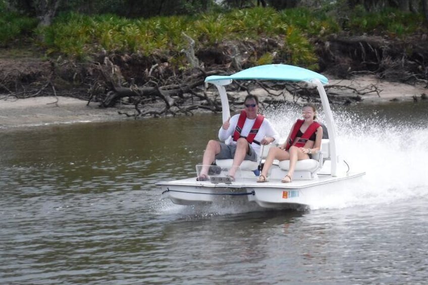 Go Cats on the Water Drive your Own 2 Seat Catamaran Adventure in Marco Island