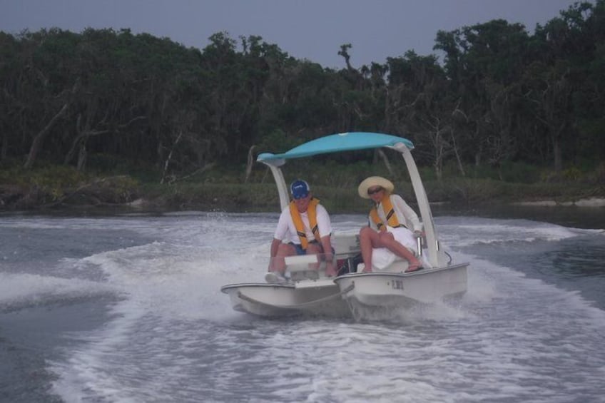 Go Cats on the Water Drive your Own 2 Seat Catamaran Adventure in Marco Island