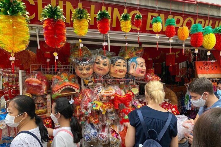 Chinese New Year Shopping 2021