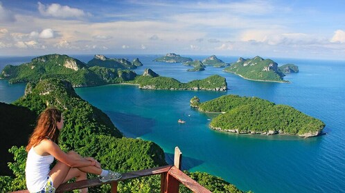 Koh Samui to Angthong National Marine Park Trip By Big Boat