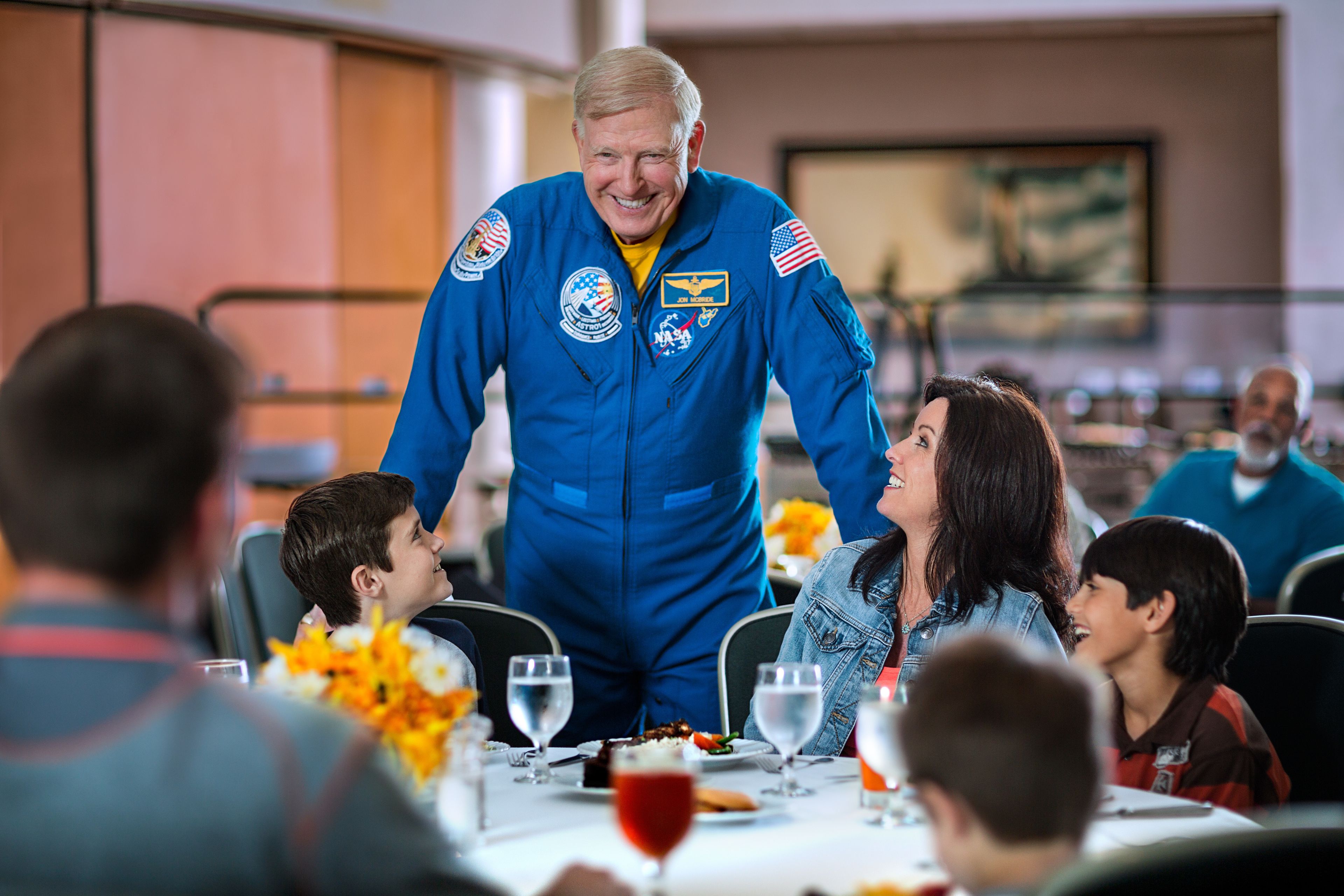 Kennedy Space Center Chat with an Astronaut Experience with Transportation