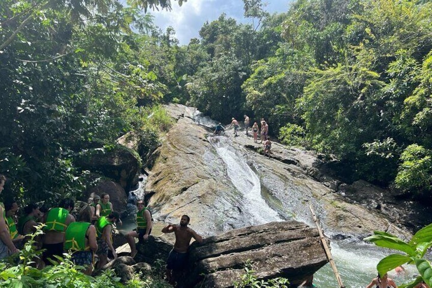Casual One: El Yunque Rainforest Waterslides Beach Dine and Shop