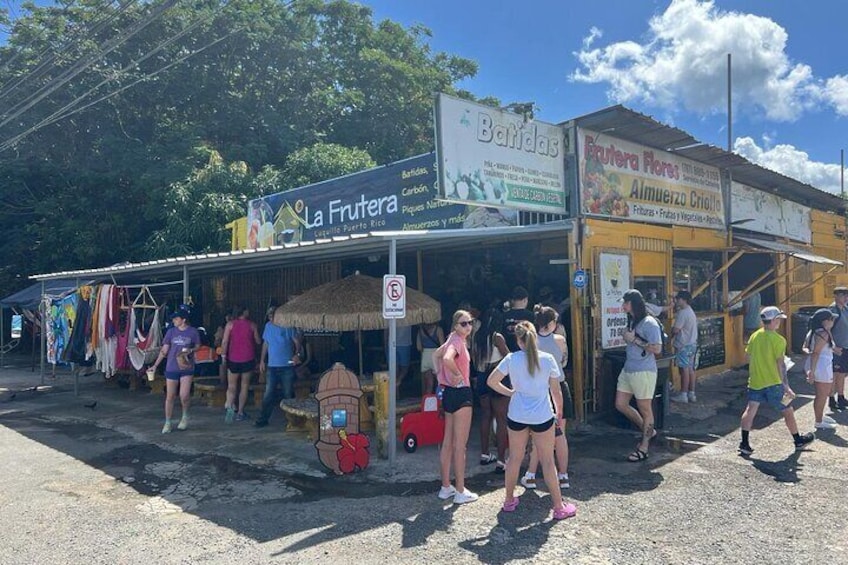 Casual One: El Yunque Rainforest Waterslides Beach Dine and Shop