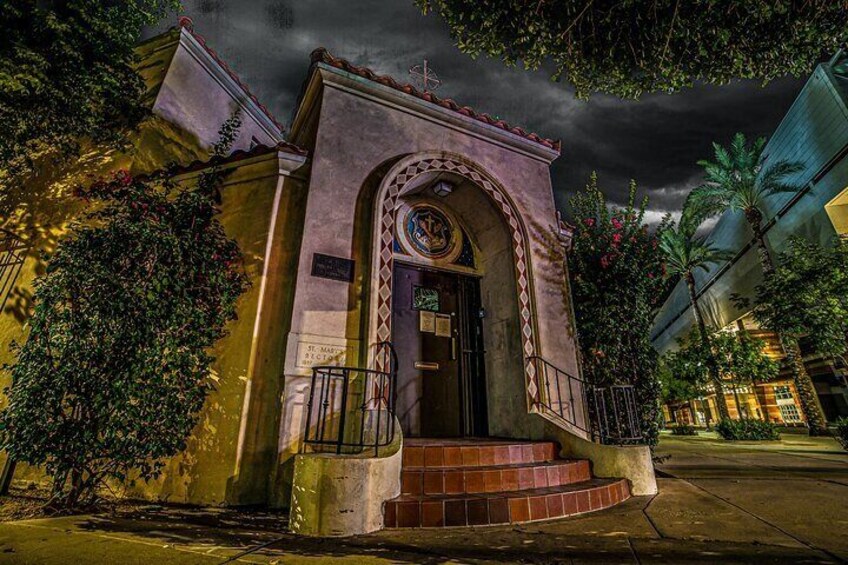 St. Mary's Basilica - Phoenix Ghosts - Walking Ghost Tour