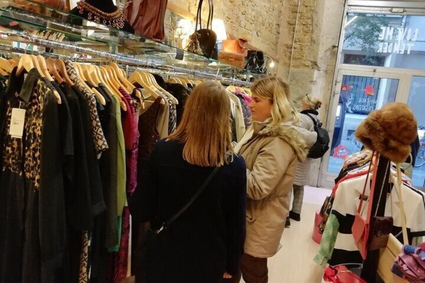 Ethical shopping with a stylist in Lyon