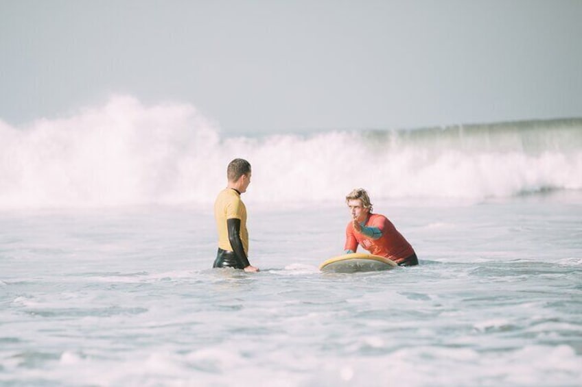 Semi-Private Surf Lesson