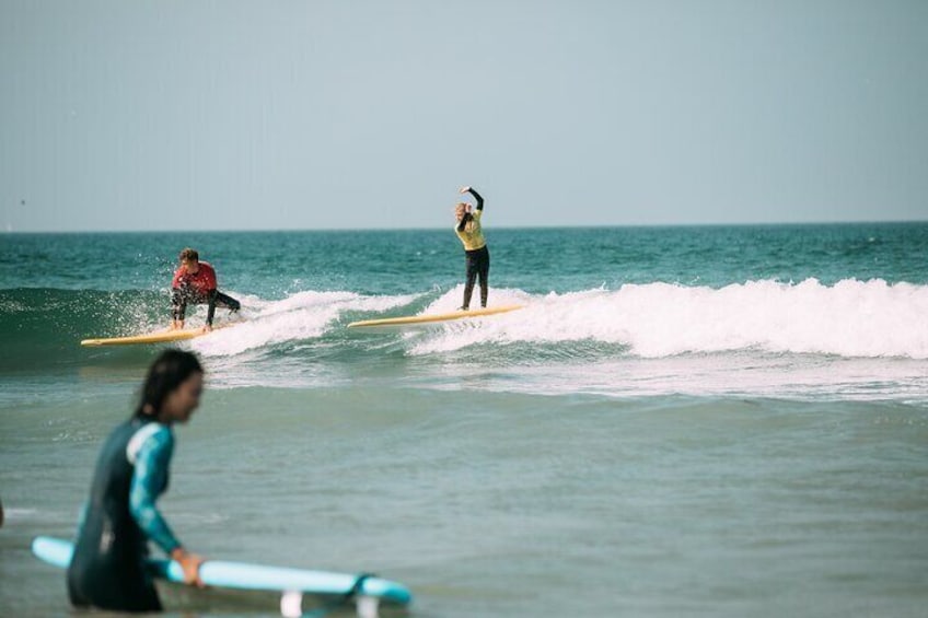 Semi-Private Surf Lesson