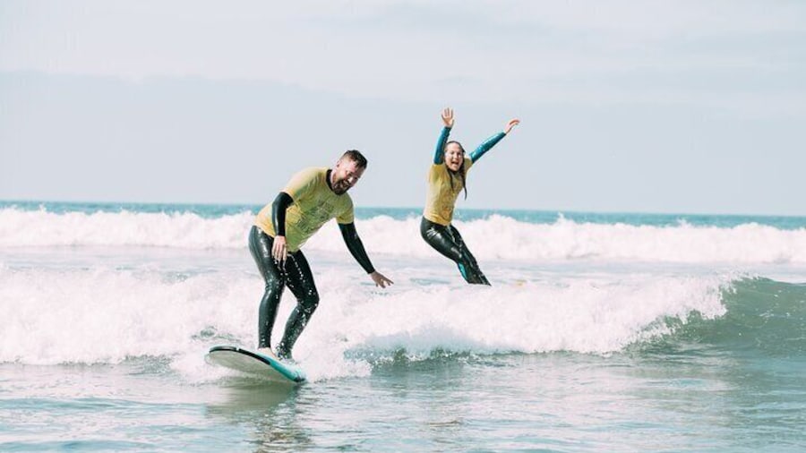 Semi-Private Surf Lesson
