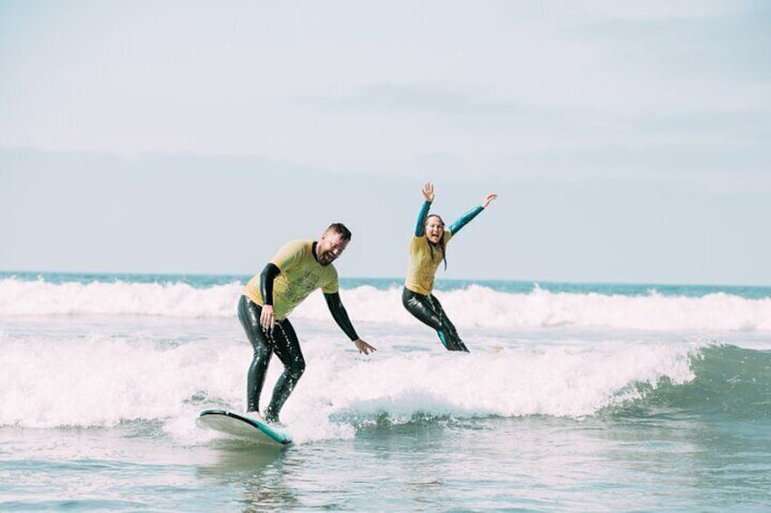 Semi-Private Surf Lesson